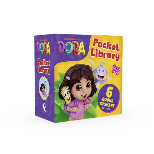 Бумажная книга «Dora Pocket Library», автор DORA - фото №1