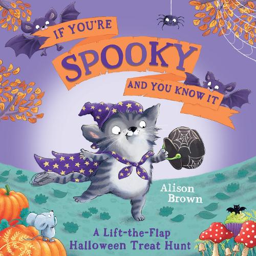 Бумажная книга «If You’re Spooky and You Know It», автор Элисон Браун - фото №1