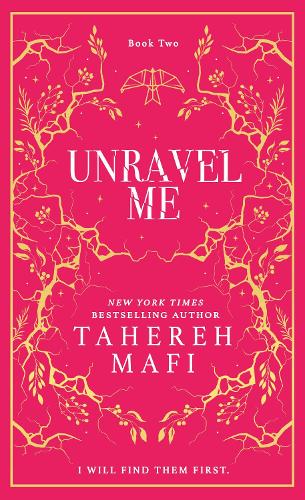Паперова книга «Unravel Me», автор Таґере Мафі - фото №1