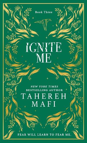 Паперова книга «Ignite Me», автор Таґере Мафі - фото №1
