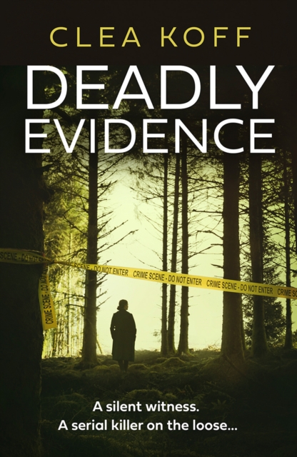 Паперова книга «Deadly Evidence», автор Кліа Кофф - фото №1