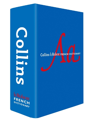 [object Object] «Collins Robert French Dictionary Complete and Unabridged edition with slipcase: For Advanced Learners and Professionals», автор Collins Dictionaries - фото №1