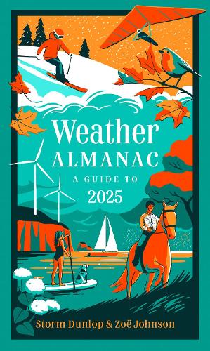 Бумажная книга «Weather Almanac 2025: The Perfect Gift for Nature Lovers and Weather Watchers», автор Сторм Данлоп - фото №1