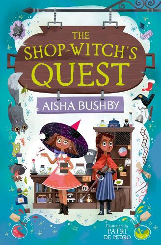 Бумажная книга «The Shop-Witch’s Quest», автор Айша Бушби - фото №1