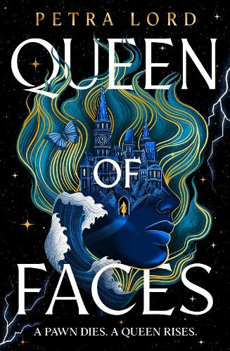 Бумажная книга «Queen of Faces», автор Петра Лорд - фото №1