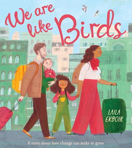 Бумажная книга «We Are Like Birds», автор Лайла Экбуар - фото №1