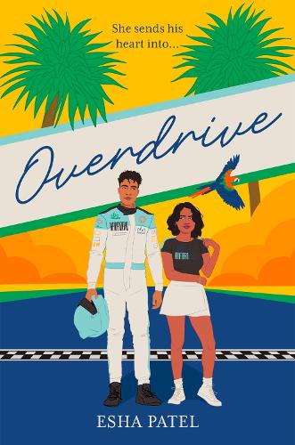 Паперова книга «Overdrive», автор Еша Патель - фото №1