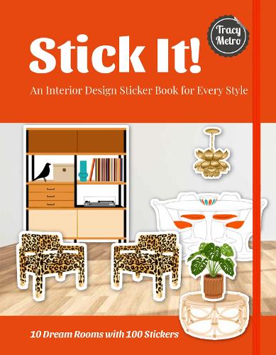 Бумажная книга «Stick It!: Pick it. Stick it. Love it. Redo it.» - фото №1