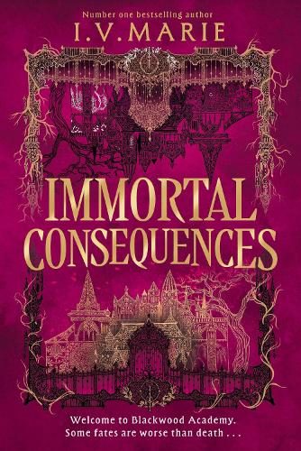 Паперова книга «Immortal Consequences», автор І.В. Марі - фото №1