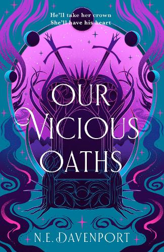 Паперова книга «Our Vicious Oaths», автор Н. Е. Девенпорт - фото №1