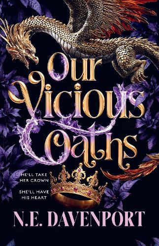 Paper book «Our Vicious Oaths», author N. E. Davenport - фото №1