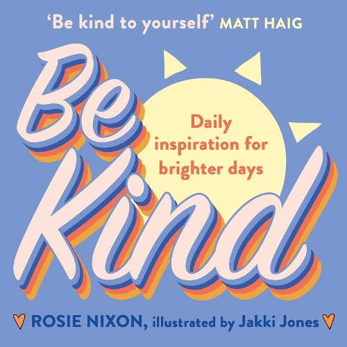Паперова книга «Be Kind», автор Розі Ніксон - фото №1
