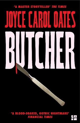 Паперова книга «Butcher», автор Джойс Керол Оутс - фото №1