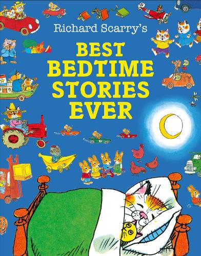 Бумажная книга «Best Bedtime Stories Ever», автор Ричард Скарри - фото №1