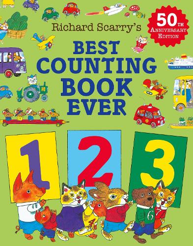 Бумажная книга «Best Counting Book Ever», автор Ричард Скарри - фото №1