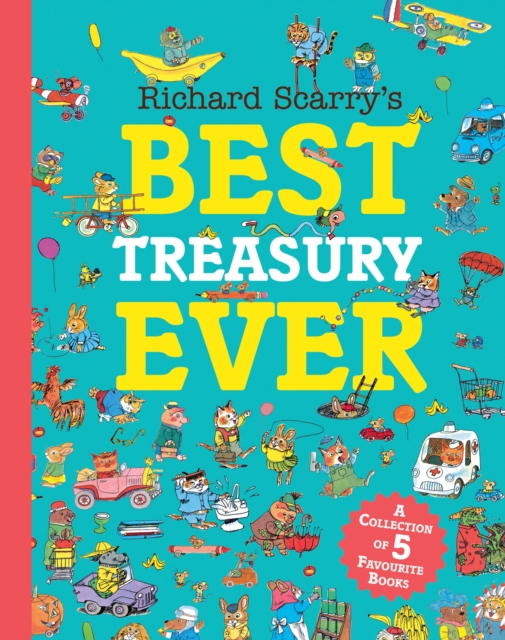 Бумажная книга «Richard Scarry’s Best Treasury Ever», автор Ричард Скарри - фото №1