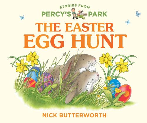 Бумажная книга «The Easter Egg Hunt», автор Ник Баттерворт - фото №1