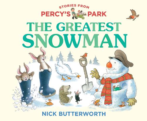 Бумажная книга «The Greatest Snowman», автор Ник Баттерворт - фото №1