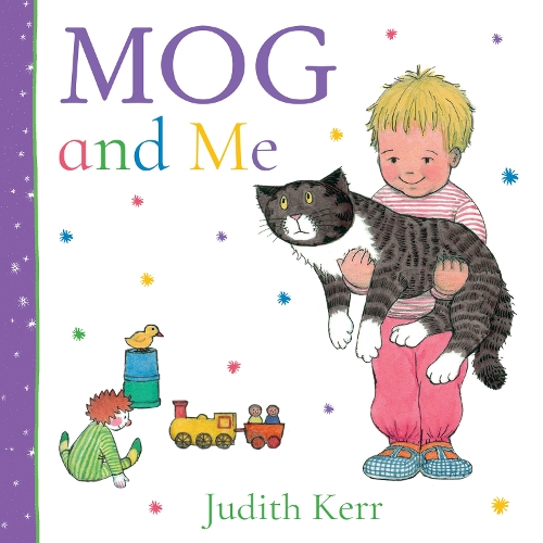 Бумажная книга «Mog and Me», автор Джудит Керр - фото №1