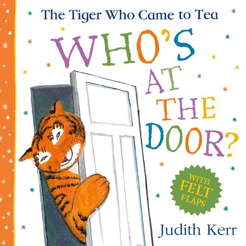 Бумажная книга «The Tiger Who Came To Tea: Who’s at the Door?», автор Джудит Керр - фото №1