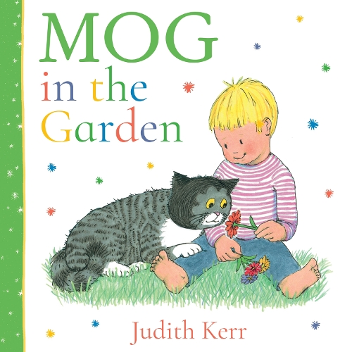 Бумажная книга «Mog in the Garden», автор Джудит Керр - фото №1