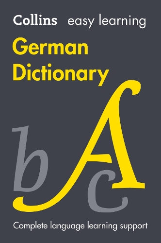 [object Object] «Easy Learning German Dictionary: Trusted Support for Learning», автор Collins Dictionaries - фото №1