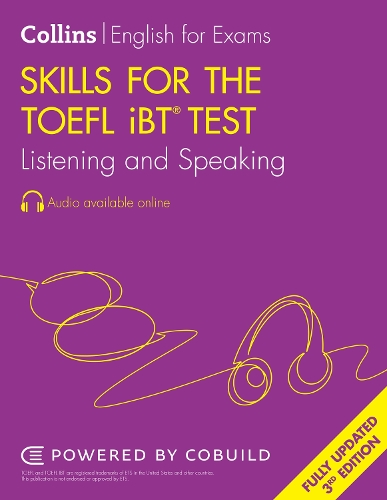 [object Object] «Skills for the TOEFL iBT® Test: Listening and Speaking», автор Луї Гаррісон - фото №1