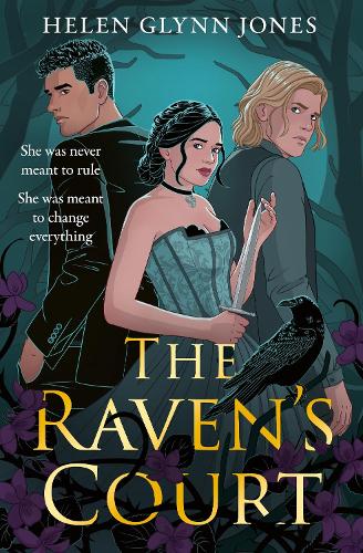 Бумажная книга «The Raven’s Court», автор Хелен Глинн Джонс - фото №1