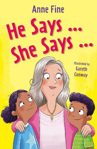 Бумажная книга «He Says…She Says», автор Энн Файн - фото №1