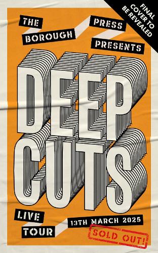 Паперова книга «Deep Cuts», автор Холлі Бріклі - фото №1