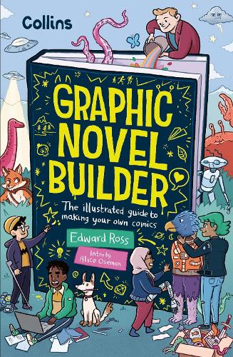 Бумажная книга «Graphic Novel Builder: The Illustrated Guide to Making Your Own Comics», автор Эдвард Росс - фото №1