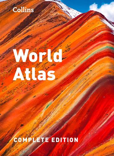 Бумажная книга «Collins World Atlas: Complete Edition», автор Collins Maps - фото №1