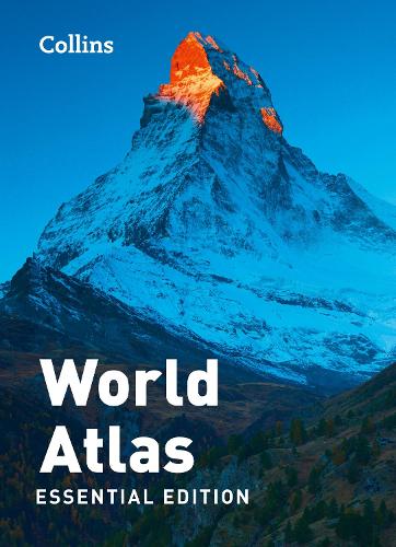 Паперова книга «Collins World Atlas: Essential Edition», автор Collins Maps - фото №1