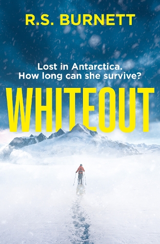 Паперова книга «Whiteout», автор Р.С. Бернетт - фото №1