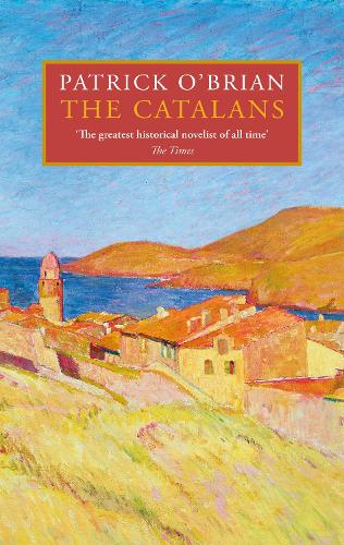 Паперова книга «The Catalans», автор Патрік О'Брайан - фото №1