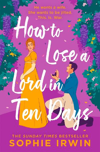 Бумажная книга «How to Lose a Lord in Ten Days», автор Софи Ирвин - фото №1