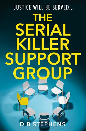 Paper book «The Serial Killer Support Group», author D B Stephens - фото №1