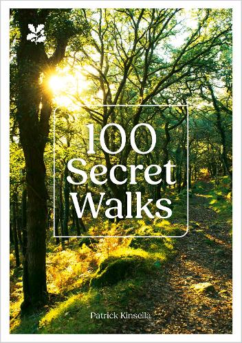 Бумажная книга «100 Secret Walks», автор Патрик Кинселла - фото №1