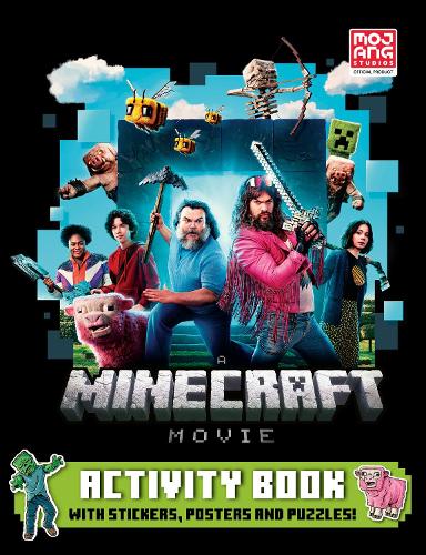 [object Object] «A Minecraft Movie: Activity Book», автор Mojang AB - фото №1
