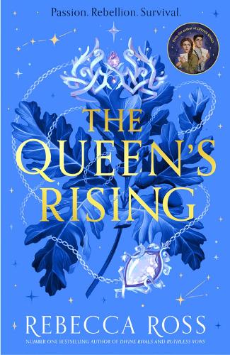 Паперова книга «The Queen’s Rising», автор Ребекка Росс - фото №1