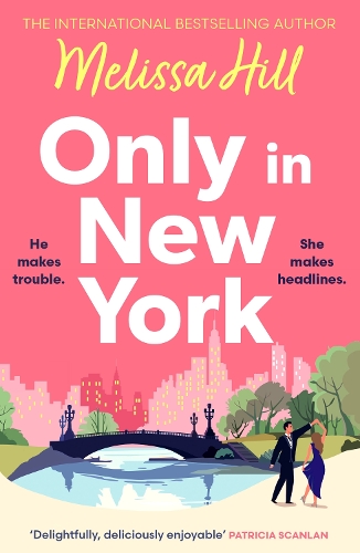 Паперова книга «Only in New York», автор Мелісса Хілл - фото №1