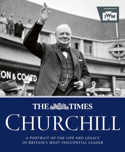 Бумажная книга «The Times Churchill», автор Джеймс Оуэн - фото №1