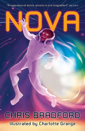 Бумажная книга «Nova», автор Крис Брэдфорд - фото №1