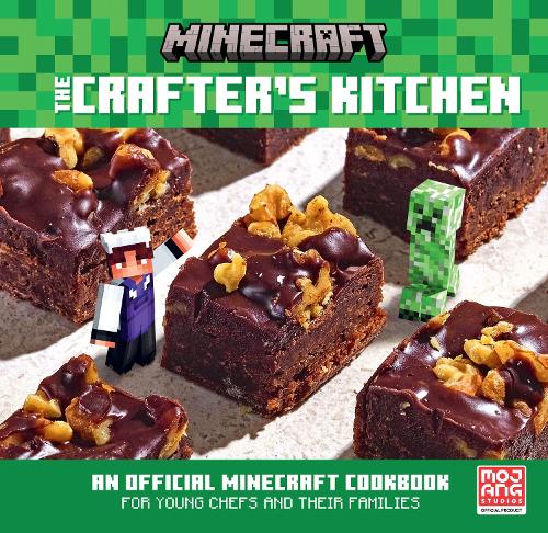 Паперова книга «Minecraft: The Crafter’s Kitchen», автор Моджанг - фото №1