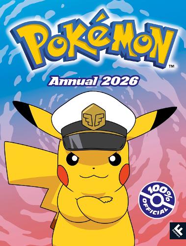 Бумажная книга «Pokémon Annual 2026», автор Покемоны - фото №1