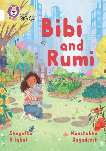 Паперова книга «Bibi and Rumi: Band 10/White», автор Шагуфта К. Ікбал - фото №1