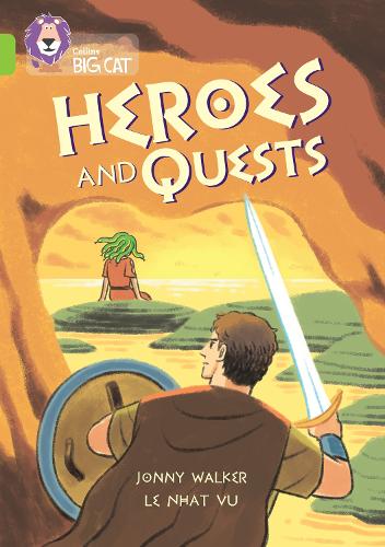 Бумажная книга «Heroes and Quests: Band 11/Lime», автор Джонни Уокер - фото №1