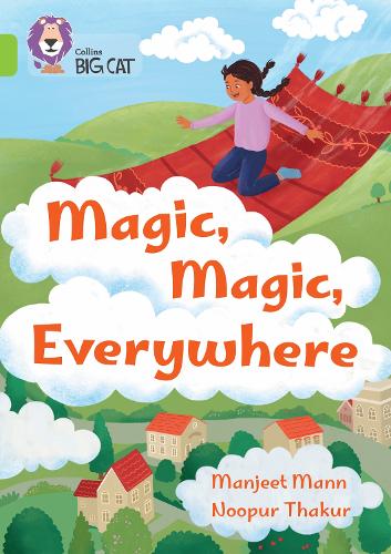 Бумажная книга «Magic, Magic, Everywhere: Band 11/Lime», автор Манджит Манн - фото №1