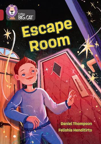Бумажная книга «Escape Room: Band 14/Ruby», автор Дэниел Томпсон - фото №1