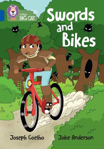 Бумажная книга «Swords and Bikes: Band 16/Sapphire», автор Джозеф Коэльо - фото №1